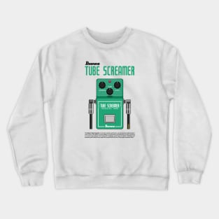 IBANEZ TS808 Tube Screamer [light] Crewneck Sweatshirt